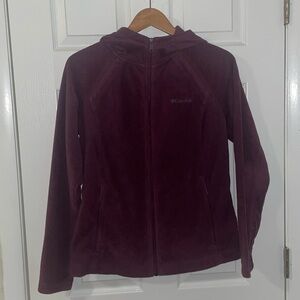 Columbia wome hoodie zip up
